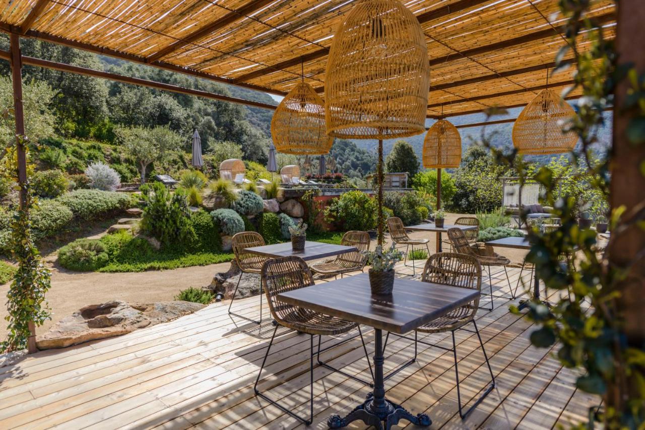 Terre De Maquis, Maison D'Hotes Vue Mer Corse Sari-D'orcino 外观 照片