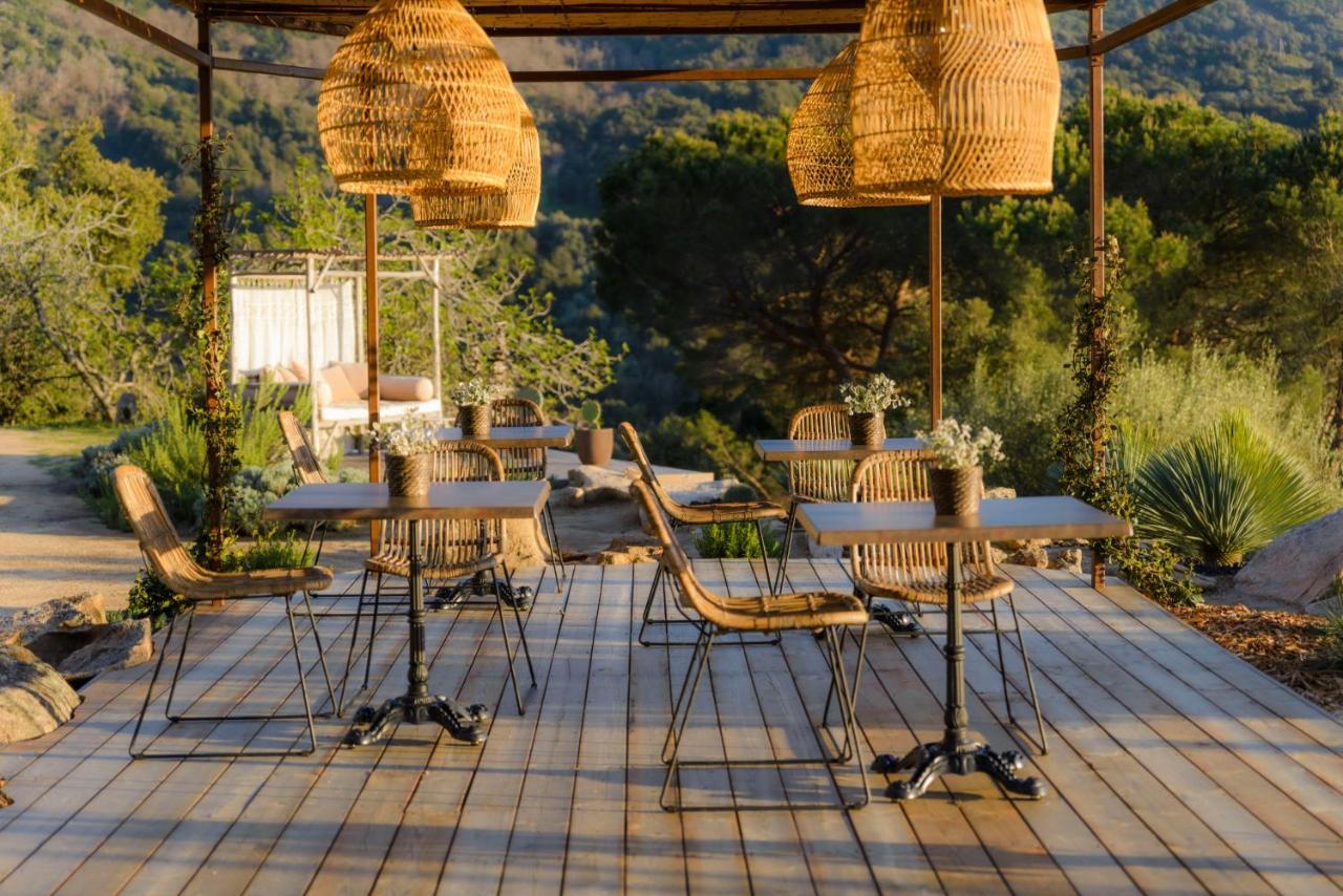 Terre De Maquis, Maison D'Hotes Vue Mer Corse Sari-D'orcino 外观 照片
