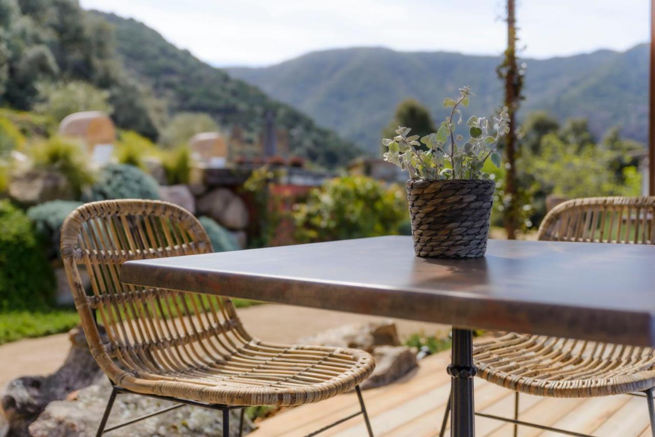 Terre De Maquis, Maison D'Hotes Vue Mer Corse Sari-D'orcino 外观 照片