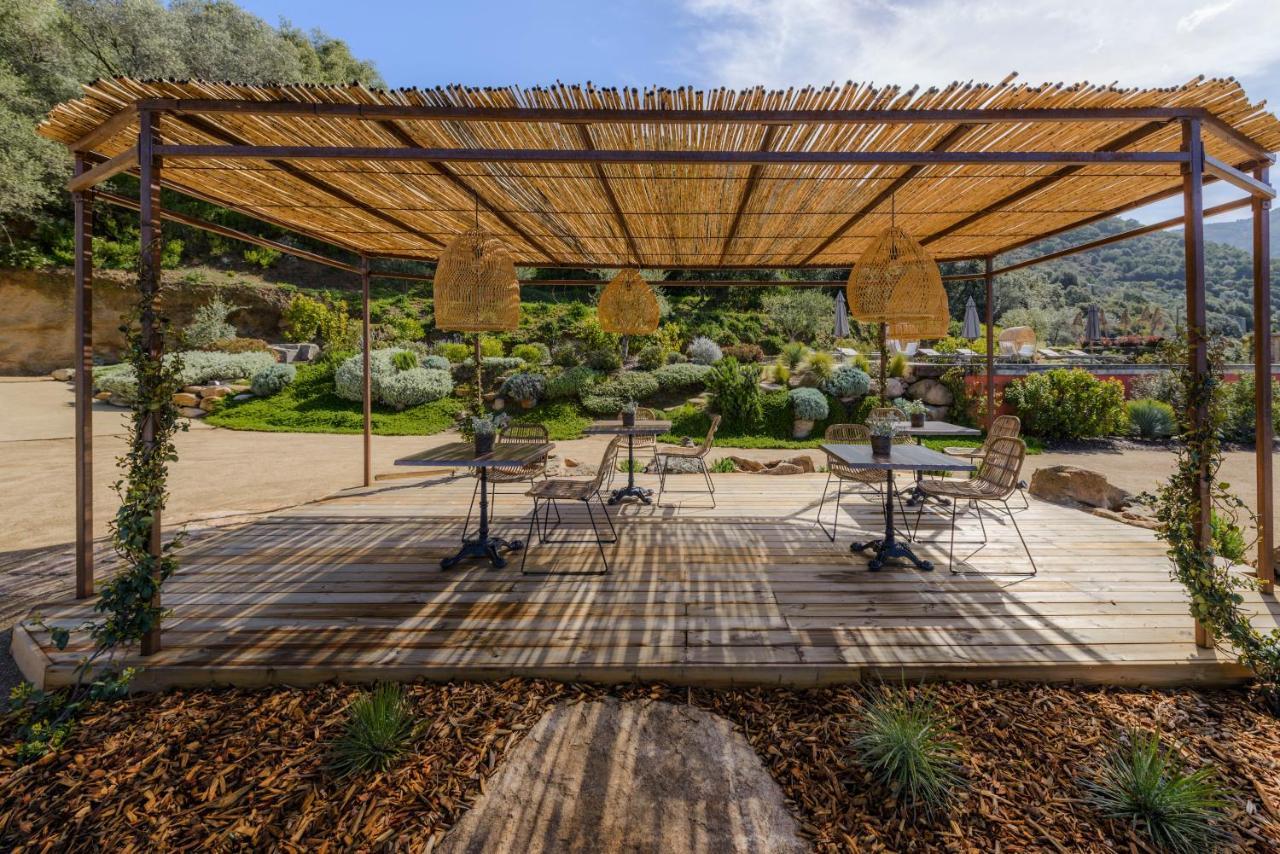 Terre De Maquis, Maison D'Hotes Vue Mer Corse Sari-D'orcino 外观 照片