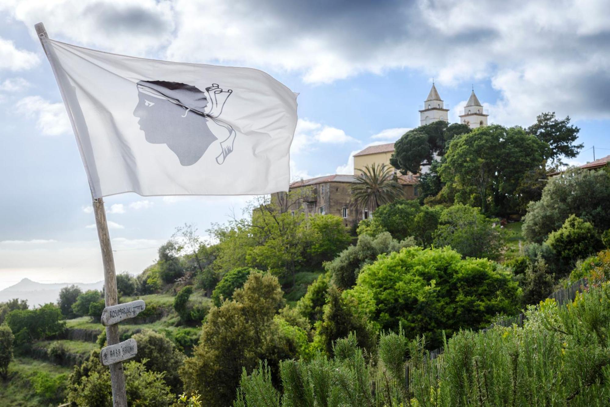 Terre De Maquis, Maison D'Hotes Vue Mer Corse Sari-D'orcino 外观 照片