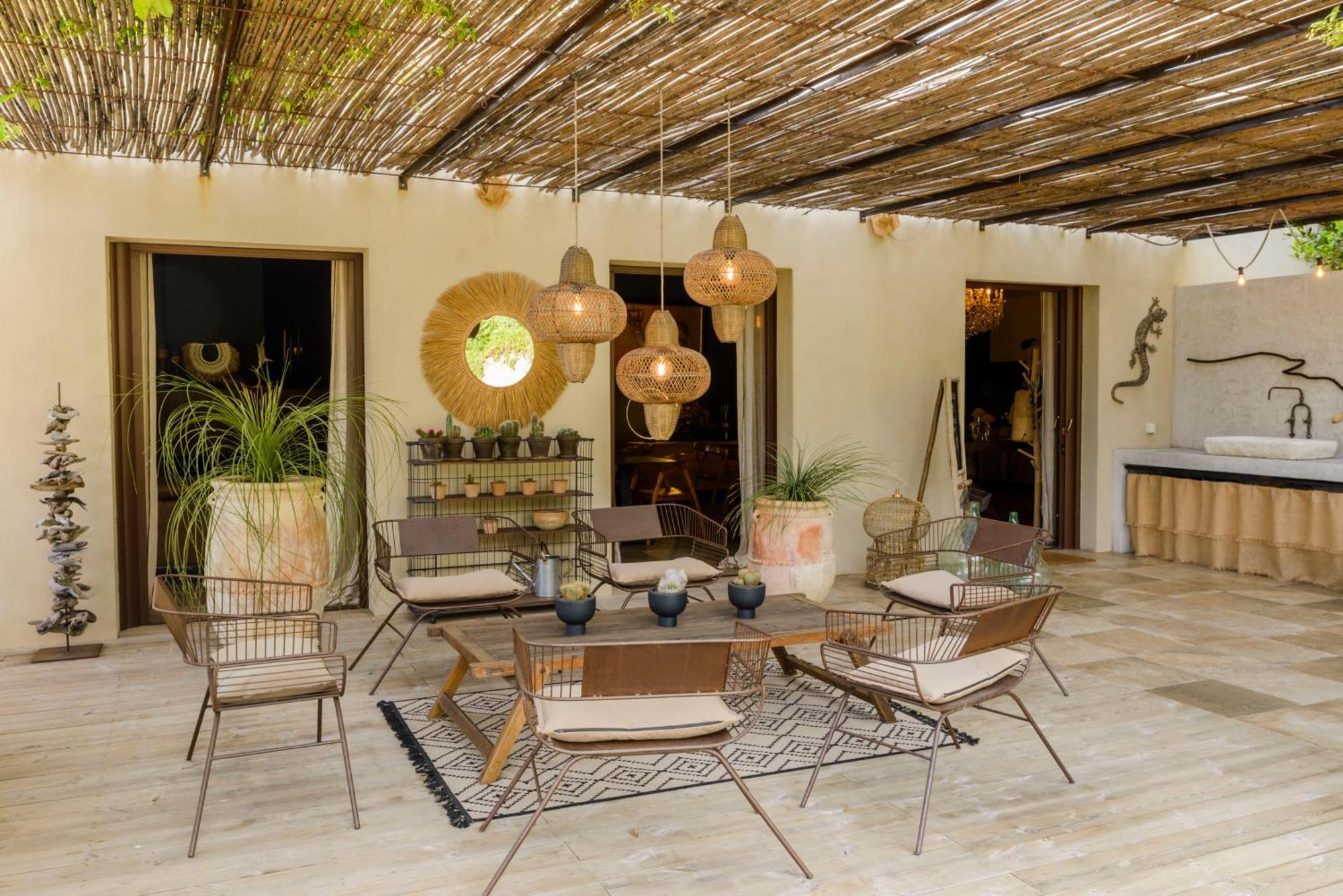 Terre De Maquis, Maison D'Hotes Vue Mer Corse Sari-D'orcino 外观 照片