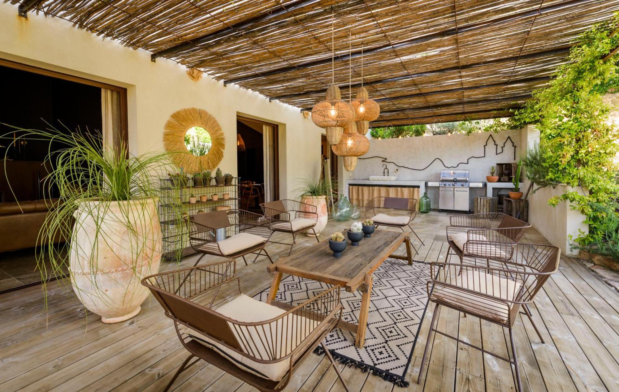 Terre De Maquis, Maison D'Hotes Vue Mer Corse Sari-D'orcino 外观 照片