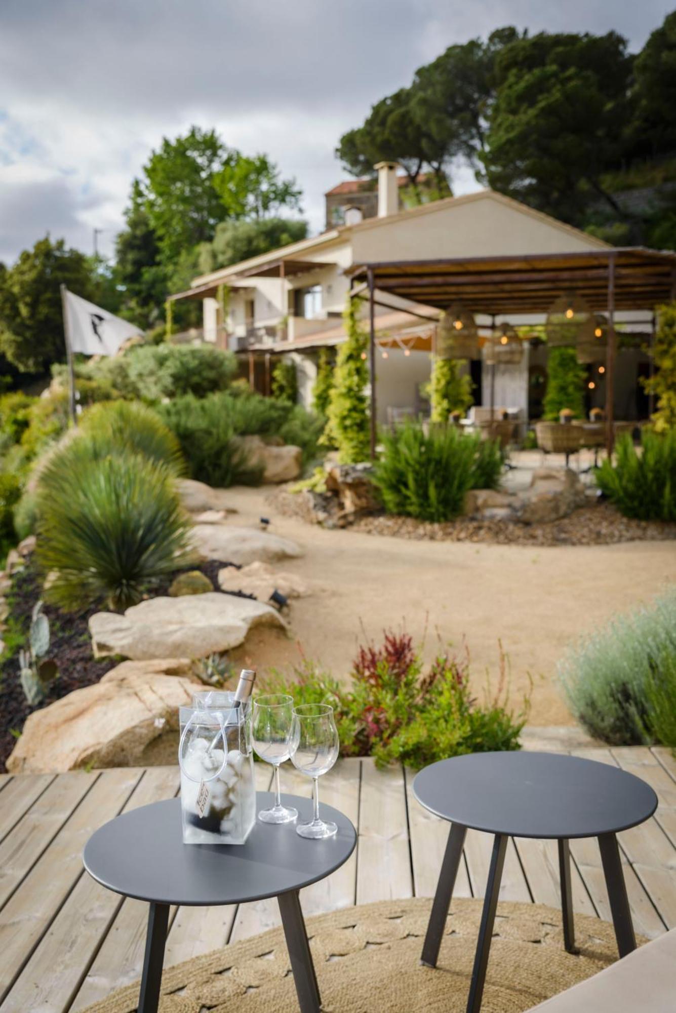 Terre De Maquis, Maison D'Hotes Vue Mer Corse Sari-D'orcino 外观 照片