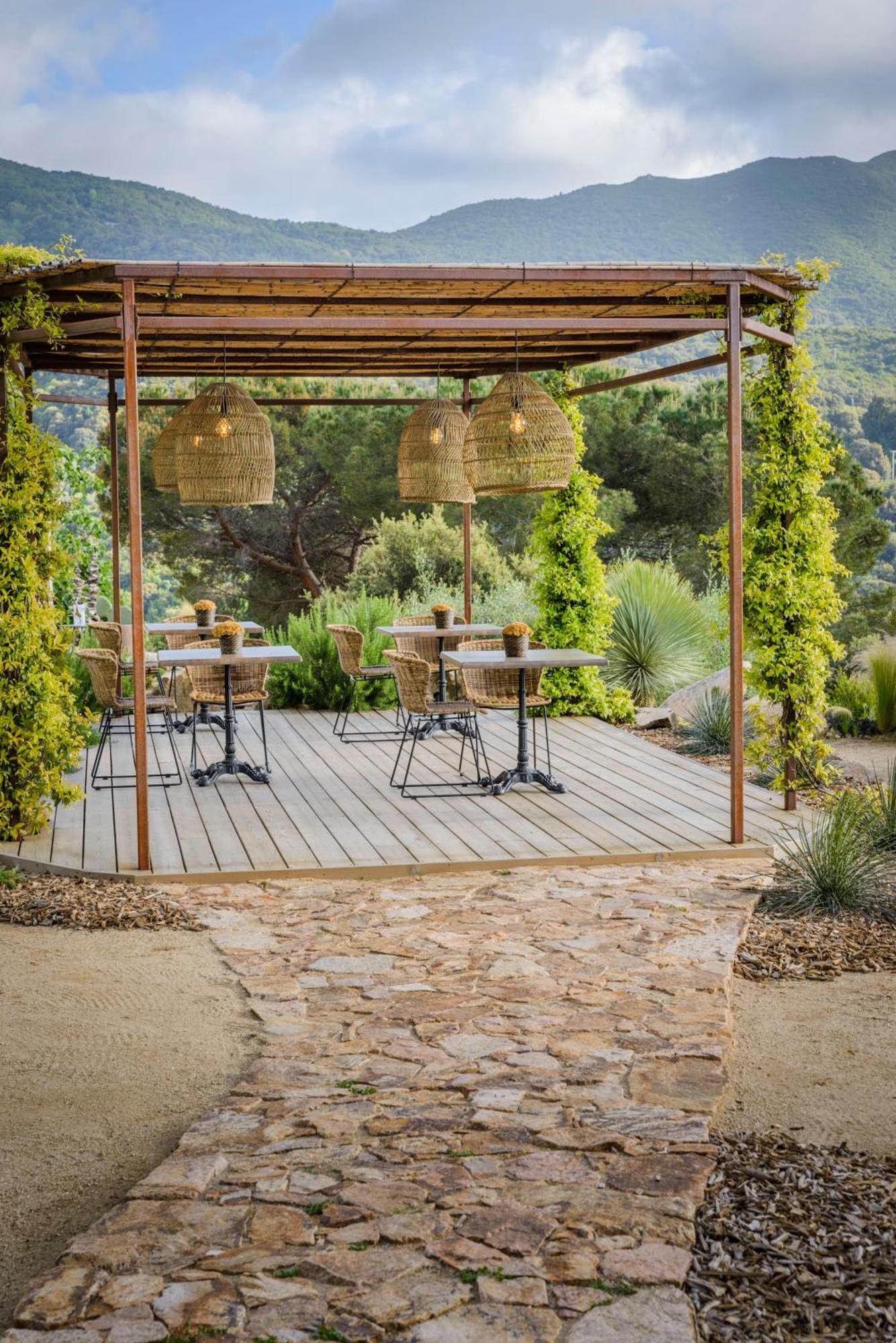 Terre De Maquis, Maison D'Hotes Vue Mer Corse Sari-D'orcino 外观 照片