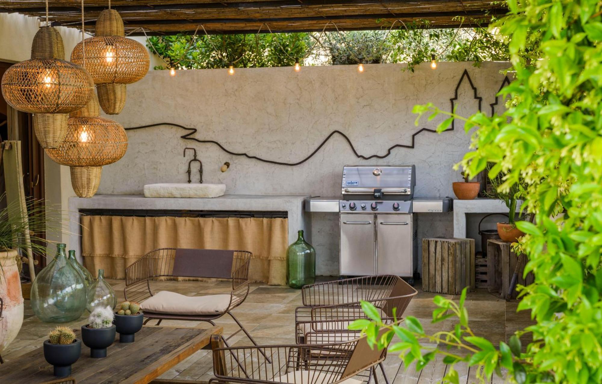 Terre De Maquis, Maison D'Hotes Vue Mer Corse Sari-D'orcino 外观 照片