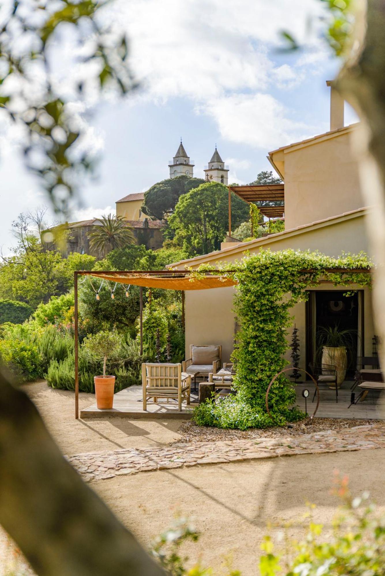 Terre De Maquis, Maison D'Hotes Vue Mer Corse Sari-D'orcino 外观 照片