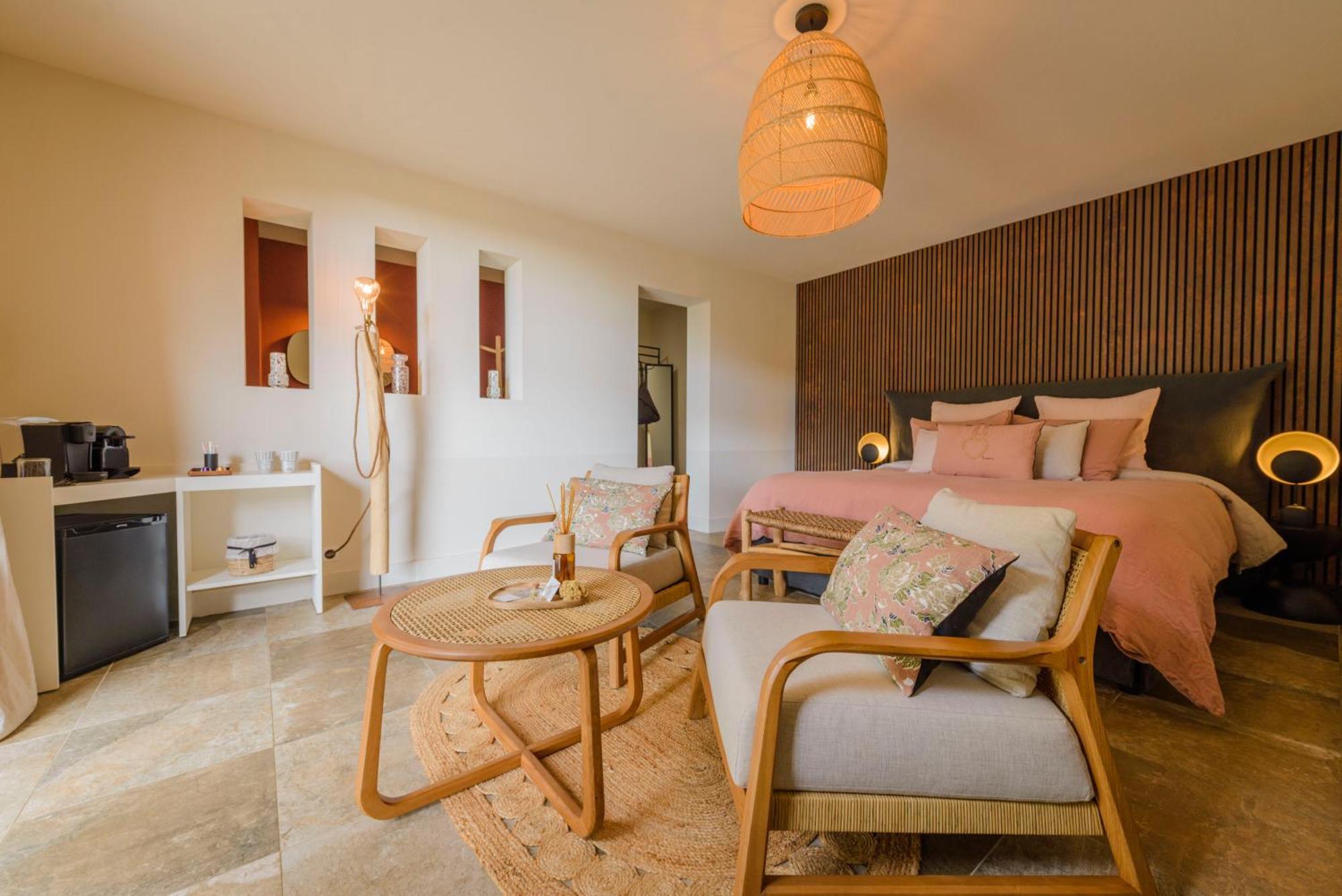 Terre De Maquis, Maison D'Hotes Vue Mer Corse Sari-D'orcino 外观 照片