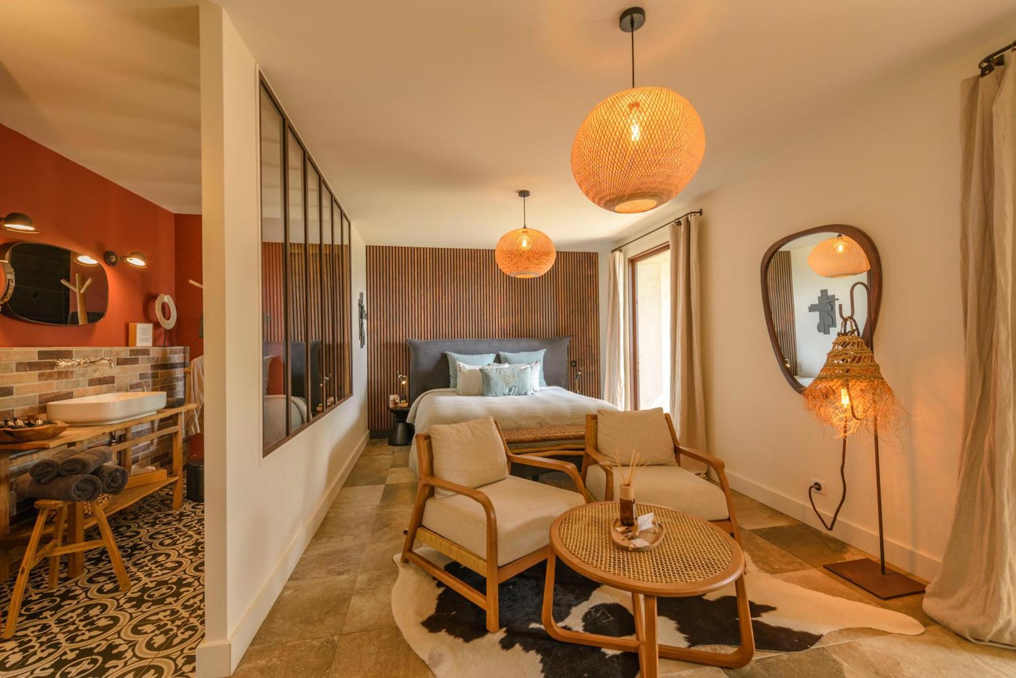 Terre De Maquis, Maison D'Hotes Vue Mer Corse Sari-D'orcino 外观 照片