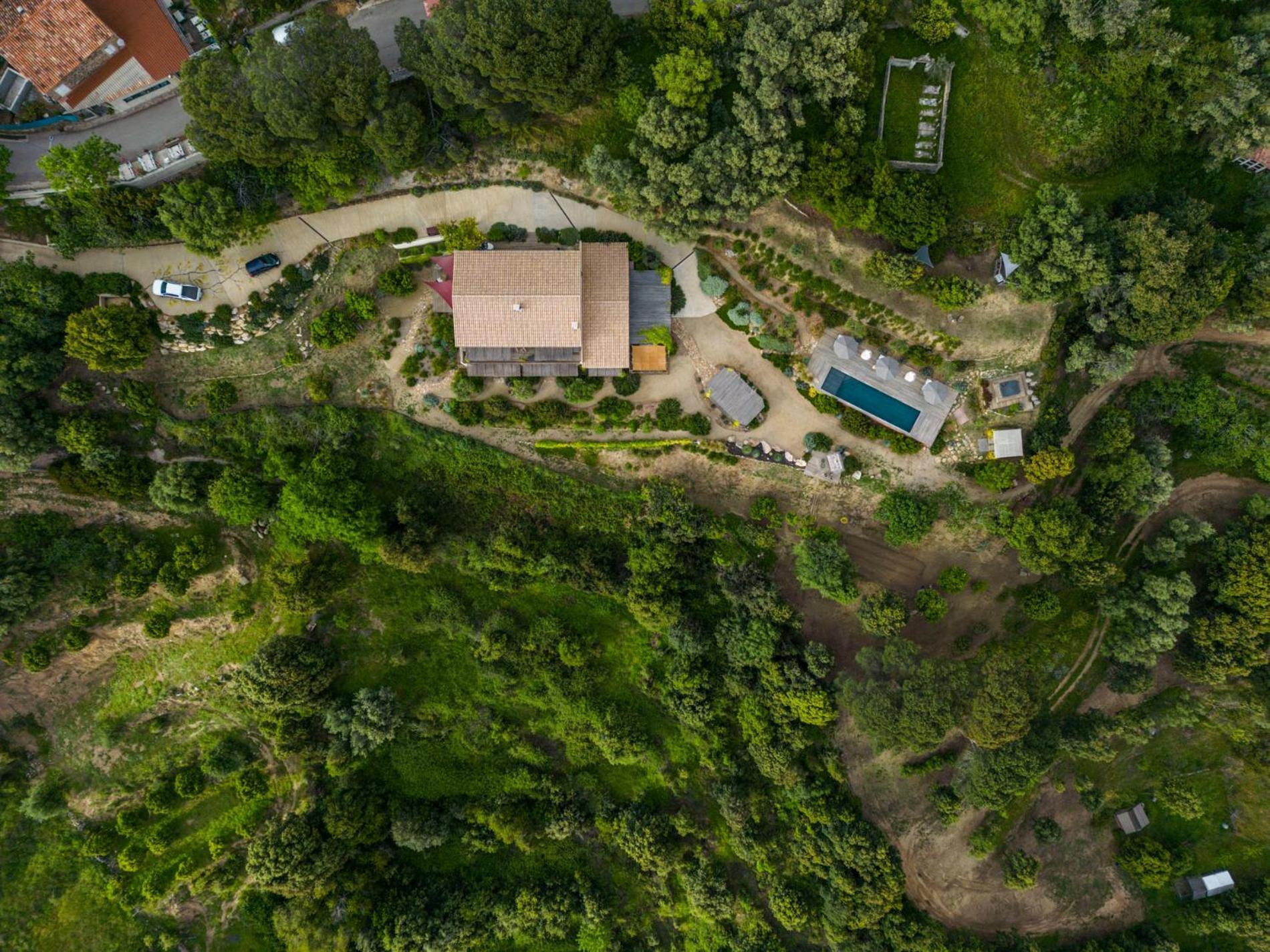 Terre De Maquis, Maison D'Hotes Vue Mer Corse Sari-D'orcino 外观 照片